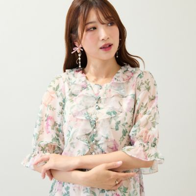 苺※さま専用ジージャン❣️ローズティアラ❣️ いちごイヤリング（51145509） | Rose Tiara (Women