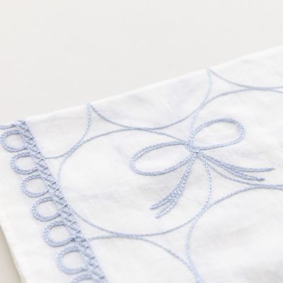 ＵＶカットリボン刺繍ストール（５１１６２５０３）