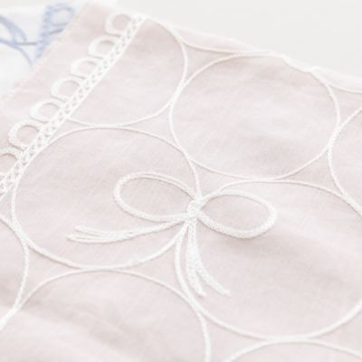 ＵＶカットリボン刺繍ストール（５１１６２５０３）