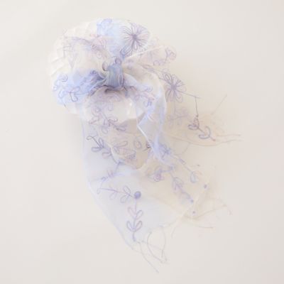 ＜Rose Tiara (Women/大きいサイズ)＞コード刺繍グラデーションストール（５１１６２６０２）