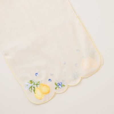 フルーツ柄スカラップ刺繍ストール（51162603） | Rose Tiara