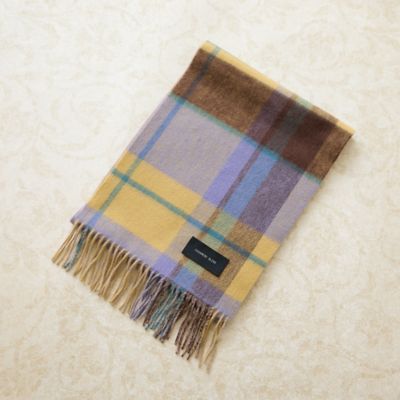 WEB限定カラー有】【カシミヤブレンド／リバーシブル