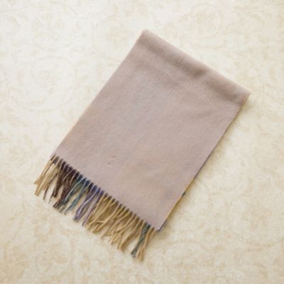 カシミヤファージレ⭐︎美品 WEB限定カラー有】【カシミヤブレンド／リバーシブル】チェック