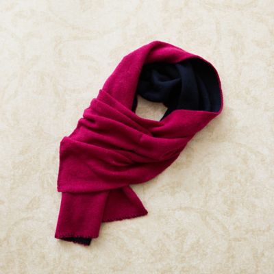 リバーシブル】ミニマフラー（51166502） | Rose Tiara (Women