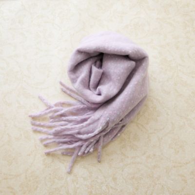 静電防止】ふわもこマフラー（51166503） | Rose Tiara (Women