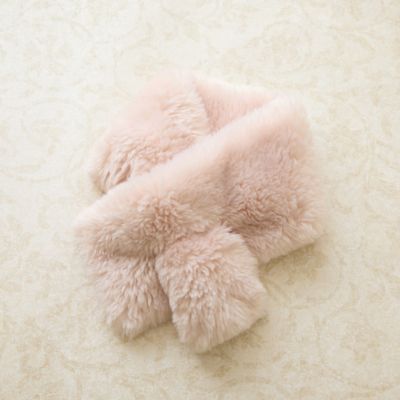 ＜Rose Tiara (Women/大きいサイズ)＞フェイクトスカーナマフラー（５１１６６５０４）