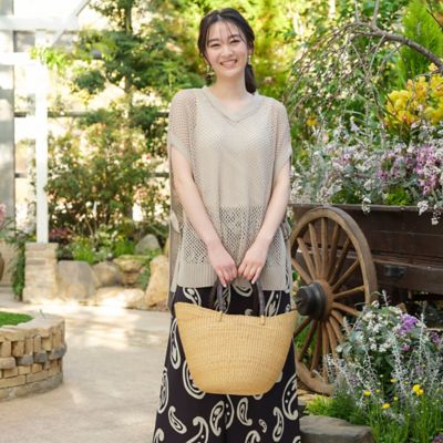 【追加生産】サイドベルト・メッシュニットベスト（５６００５４０２）