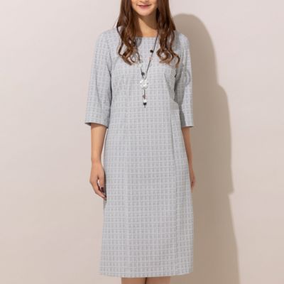 ブリーズクール チェックワンピース セットアップ対応 ５６０１１００４ 三越伊勢丹オンラインストア 公式
