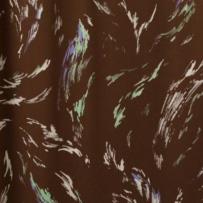 サイドスリットロングワンピース（プリント）（５６０１６４０１）
