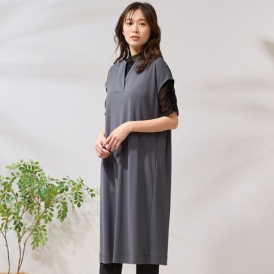 ＜PISANO＞【セットアップ対応】ジョイクールチュニック（５６０２３５０１）
