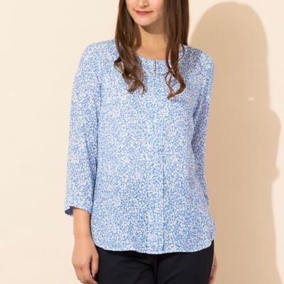 トルコ製インポート素材アマラフラワーブラウス ５６０３１００３ａ 三越伊勢丹オンラインストア 公式