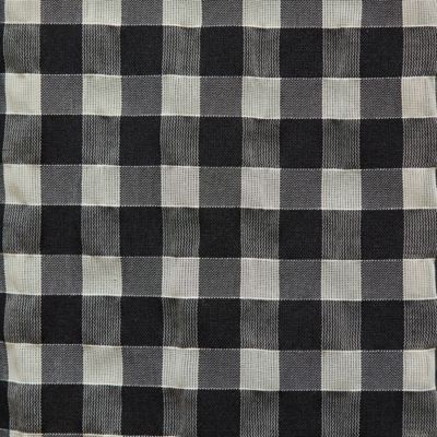 【セットアップ対応】シズルチェックブラウス（５６０３２５１１）