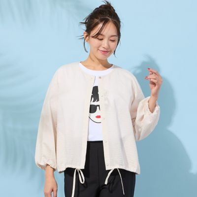 ＜PISANO＞【手洗いＯＫ・綿１００％・速乾】フランス綾ミラクルウェーブブラウス（５６０３２６０９）