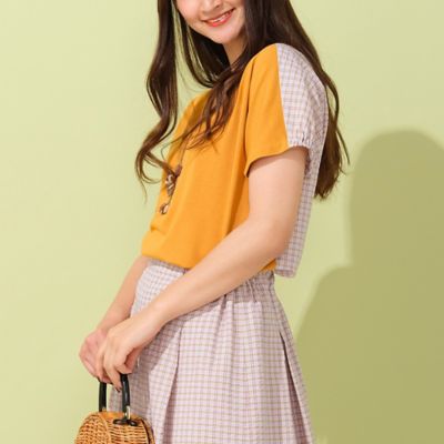 前後着用可能 サッカーチェック プルオーバー セットアップ対応 ５６０３３０１１ 三越伊勢丹オンラインストア 公式