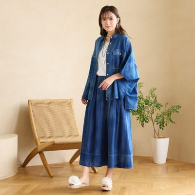 綿100％・手洗いOK・セットアップ対応】ブラスト加工クロップト