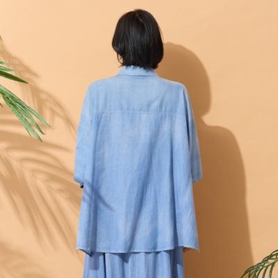 綿100％・手洗いOK・セットアップ対応】ブラスト加工クロップト