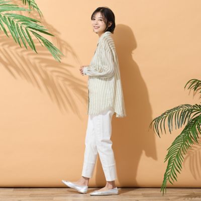手洗いOK】マルチストライプ柄シャツ（56033608） | PISANO