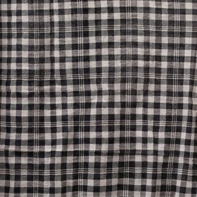 フロントタックイン風チェックブラウス（５６０３５４０３）