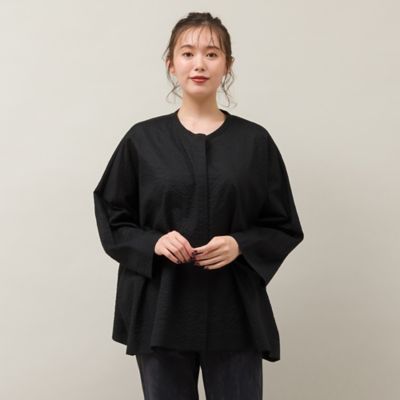 ミラクルウェーブ・ワイドシルエットブラウス（５６０３５４０４）