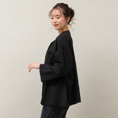 ミラクルウェーブ・ワイドシルエットブラウス（５６０３５４０４）