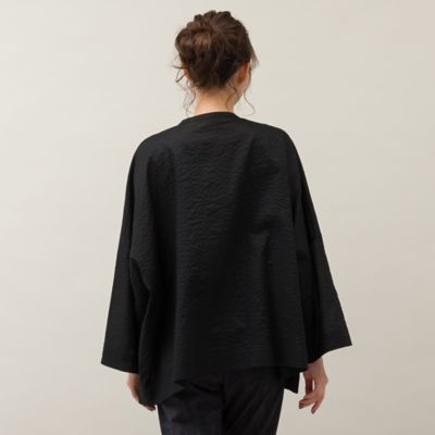 ミラクルウェーブ・ワイドシルエットブラウス（５６０３５４０４）