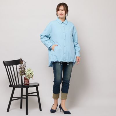 極美品❤️テンダーロイン　シャンブレー　ハイネック　シャツ　ブルー　サイズＳ　薄手 極美品❤️テンダーロイン シャンブレー ハイネック シャツ ブルー