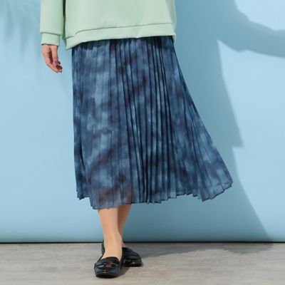 アコーディオンプリーツ・シフォンスカート（56041601