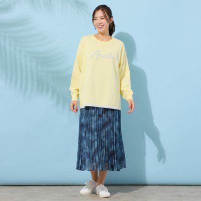 アコーディオンプリーツ・シフォンスカート（56041601