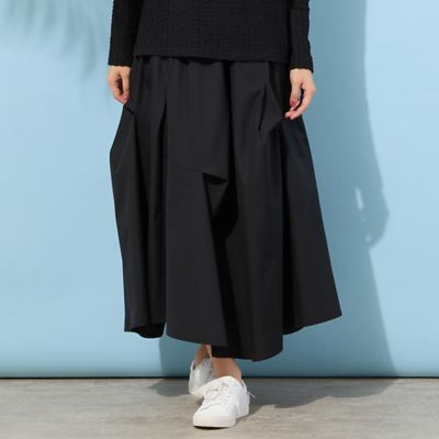 ＜PISANO＞【手洗いＯＫ・セットアップ対応】タイプライター・ボリュームタックスカート（５６０４２６０１）