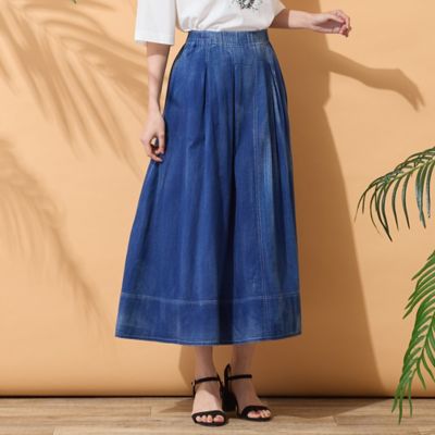 デニムスカート　中古品　ファレノんさん専用 中古・古着通販】KENZO (ケンゾー) デニムスカート インディゴ サイズ