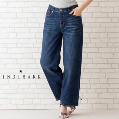 【ＩＮＤＩＭＡＲＫ】デニムボーイズストレートパンツ（５６０５２４０２）