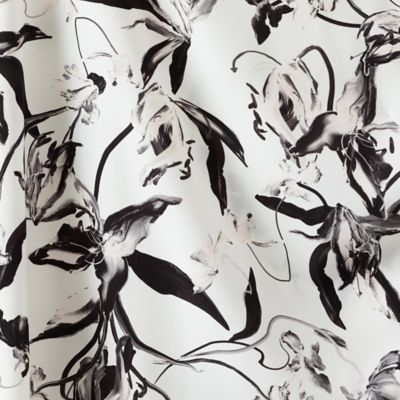 【手洗いＯＫ・セットアップ対応】フラワープリントワイドパンツ（５６０５２５０２）