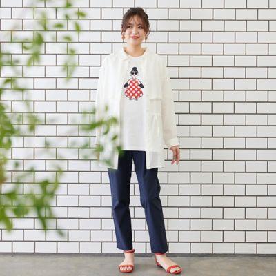 【手洗いＯＫ・接触冷感・撥水・セットアップ対応】前タック入りパンツ（５６０５２５０５）