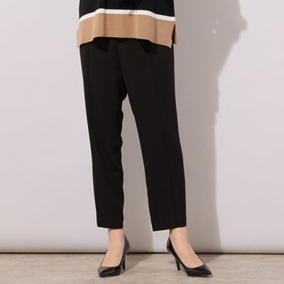 ＜PISANO＞【セットアップ対応】ピンタックテーパードパンツ（５６０５２６０１）