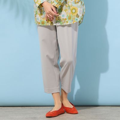 手洗いOK・接触冷感・撥水】テーパードパンツ（56052602