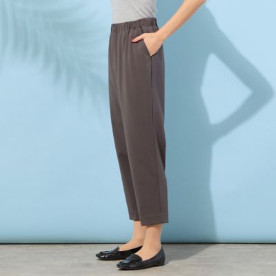 手洗いOK・接触冷感・撥水】テーパードパンツ（56052602