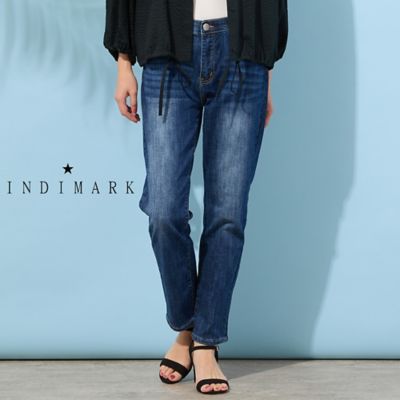 ＜PISANO＞【手洗いＯＫ・ＩＮＤＩＭＡＲＫコラボ】ボーイフレンドパンツ（５６０５２６０８）