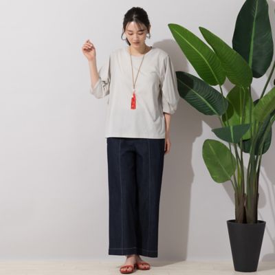 DT♪ MURANO デニム風ブレザー (パンツ 別売り) 関税込 セール】カーブラインデニム（デニムパンツ）｜STYLEMIXER