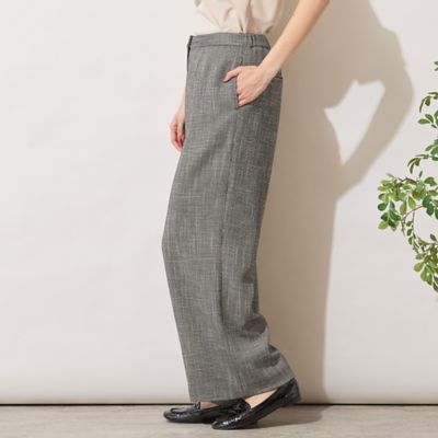 セットアップ対応】カラミワイドパンツ（56053604） | PISANO
