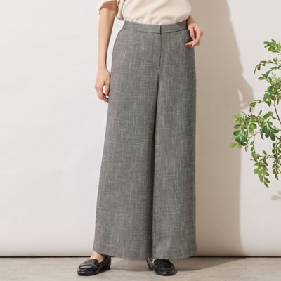 セットアップ対応】カラミワイドパンツ（56053604） | PISANO