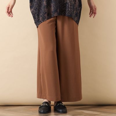 Cozy即完パンツ 手洗いOK・UVカット・遮熱・接触冷感・セットアップ対応】ワイド