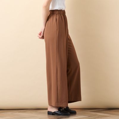 Cozy即完パンツ 手洗いOK・UVカット・遮熱・接触冷感・セットアップ対応】ワイド