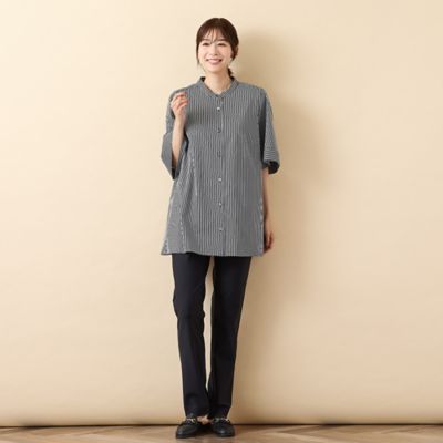 手洗いOK】スリムストレートパンツ（56055601） | PISANO