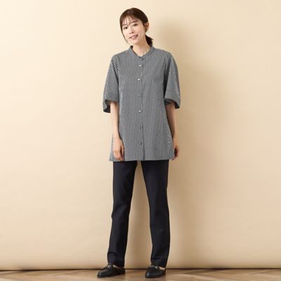 手洗いOK】スリムストレートパンツ（56055601） | PISANO