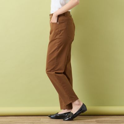 極美品MAX& Coオリエンタル柄パンツ 手洗いOK・INDIMARKコラボ
