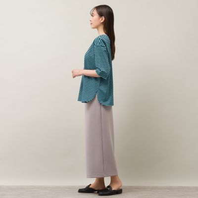 アクアスーティング・ワイドストレートパンツ（５６０５６４０４）