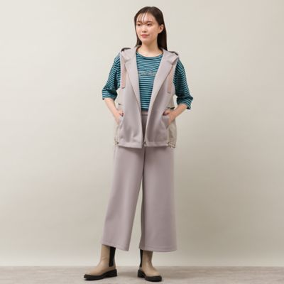 アクアスーティング・ワイドストレートパンツ（５６０５６４０４）