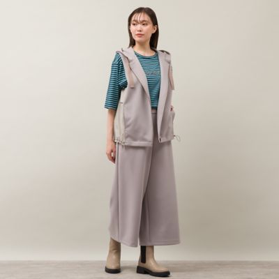 アクアスーティング・ワイドストレートパンツ（５６０５６４０４）