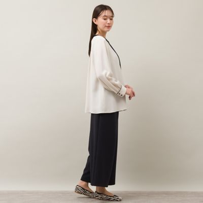 アクアスーティング・ワイドストレートパンツ（５６０５６４０４）