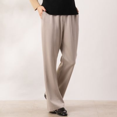 機能性素材】フルレングスストレートパンツ（56056411